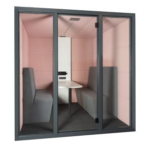 Akoestische vergaderruimte Groovy XL
